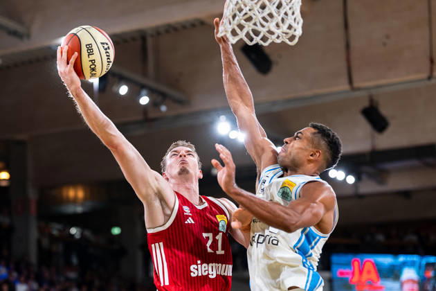 Basketball, BBL Cup, Towers Hamburg v FC Bayern Munich