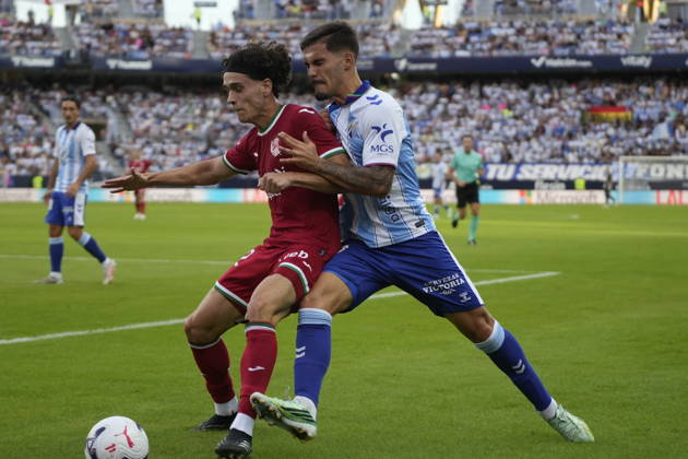 Football, Spain, Málaga CF v Real Sociedad San Sebastián