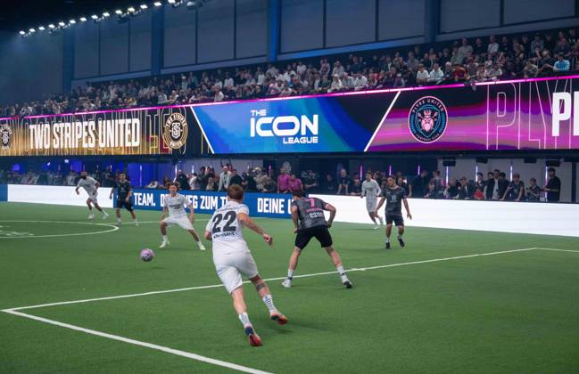 Football, The Icon League in Berlin