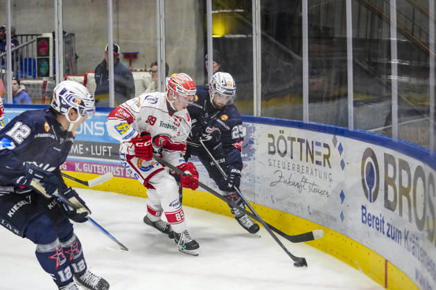 Ice hockey, DEL2, Ravensburg Towerstars v Eispiraten Crimmitschau