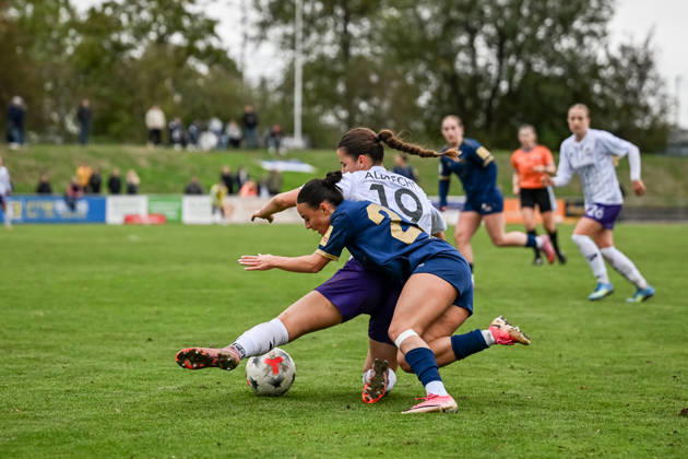 Football, Women’s Second Bundesliga, SG 99 Andernach v SGS Essen