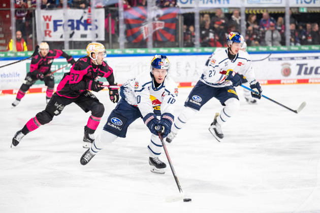 Ice hockey, DEL, Nuremberg Ice Tigers v EHC Red Bull Munich