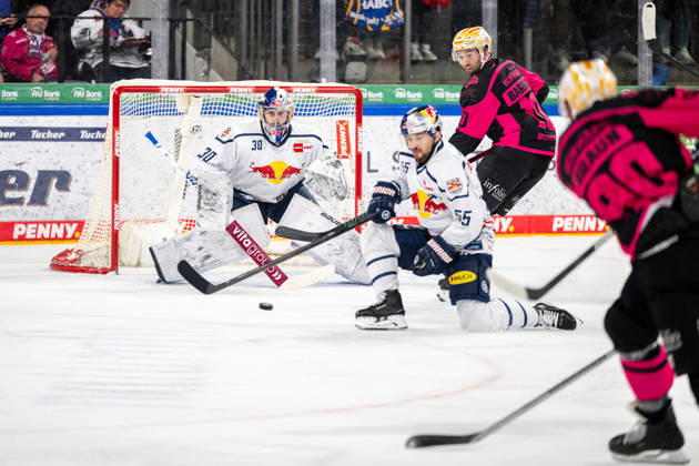 October 18, 2026, 2026–2027 Ice Hockey Season, Penny DEL, Nuremberg Ice Tigers, Icetigers, Red Bull Munich, ThHa xthxhax, Antoine Bibeau 30, Red Bull Munich, RBM, Evan Barratt 10, Nuremberg Ice Tigers, NIT Constantin Braun 90, Nuremberg Ice Tigers, NIT