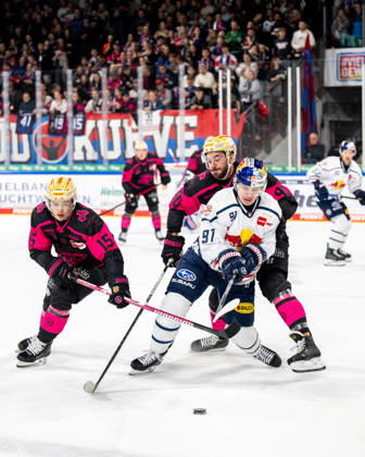 October 18, 2026, 2026–2027 Ice Hockey Season, Penny DEL, Nuremberg Ice Tigers, Icetigers, Red Bull Munich, ThHa xthxhax, Nikolaus Heigl 15, Nuremberg Ice Tigers, NIT Jeremy McKenna 91, Red Bull Munich, RBM Constantin Braun 90, Nuremberg Ice Tigers, NIT