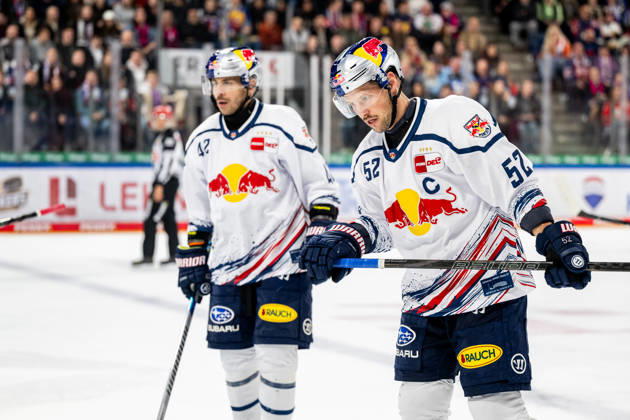 October 18, 2026, 2026–2027 Ice Hockey Season, Penny DEL, Nuremberg Ice Tigers, Icetigers, Red Bull Munich, ThHa xthxhax, Yasin Ehliz 42, Red Bull Munich, RBM Patrick Hager 52, Red Bull Munich, RBM sad, disappointed