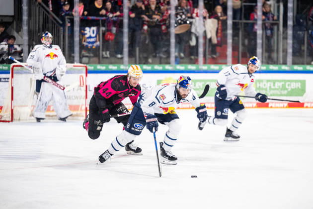 Tobias Rieder 8, RBM, Nuremberg Ice Tigers vs. Red Bull Munich, Ice Hockey, Penny DEL, Matchday 10, October 18, 2026, Nuremberg Ice Tigers vs. Red Bull Munich, Ice Hockey, Penny DEL, Matchday 10, October 18, 2026 Copyright: xEibner-Pressefoto ThomasxHahnx EP_NIT