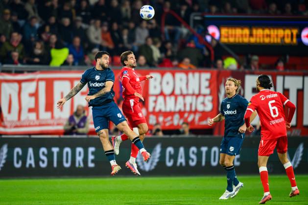 Football, Netherlands, Twente Enschede v FC Utrecht