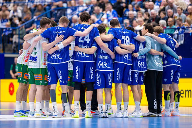 Welcome to the teams from Frisch Auf Göppingen and TBV Lemgo Lippe GER, TBV Lemgo Lippe vs. Frisch Auf Göppingen, Handball, 1st Bundesliga, Matchday 9, 2026–2027 season, October 18, 2026 GER, TBV Lemgo Lippe vs. Frisch Auf Goeppingen, Handball, 1st Bundesliga, Matchday 9, 2026–2027 season, October 18, 2026 Lemgo Copyright: xEibner-Pressefoto JanxRollingerx EP_JSK