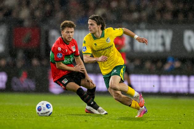 Football, Netherlands, Fortuna Sittard v NEC Nijmegen