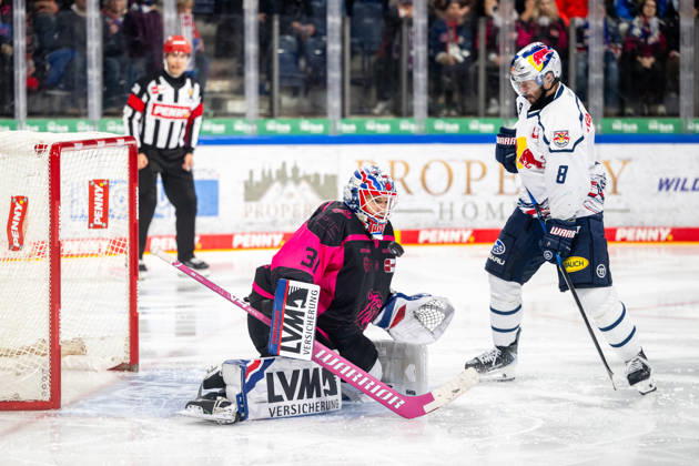 October 18, 2026, 2026–2027 Ice Hockey Season: Penny DEL, Nuremberg Ice Tigers, Icetigers, Red Bull Munich, ThHa xthxhax, Goal Against: Niklas Treutle 31, Nuremberg Ice Tigers (NIT), Tobias Rieder 8, Red Bull Munich, RBM
