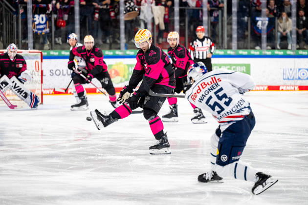October 18, 2026, 2026–2027 Ice Hockey Season, Penny DEL, Nuremberg Ice Tigers, Icetigers, Red Bull Munich, ThHa xthxhax, Fabio Wagner 55, Red Bull Munich, RBM, Evan Barratt 10, Nuremberg Ice Tigers, NIT