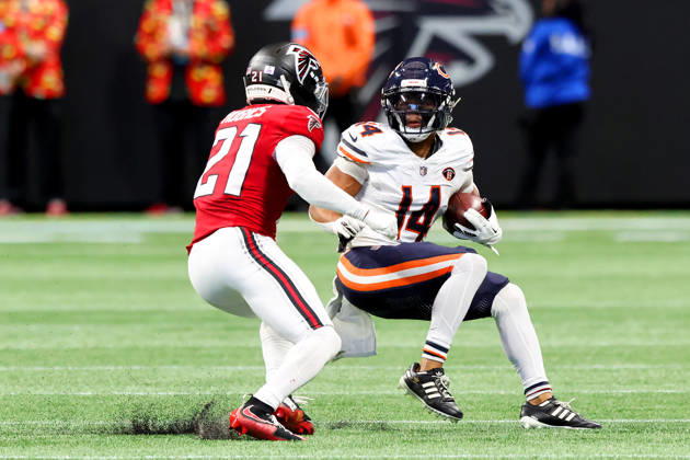NFL, Atlanta Falcons - Chicago Bears