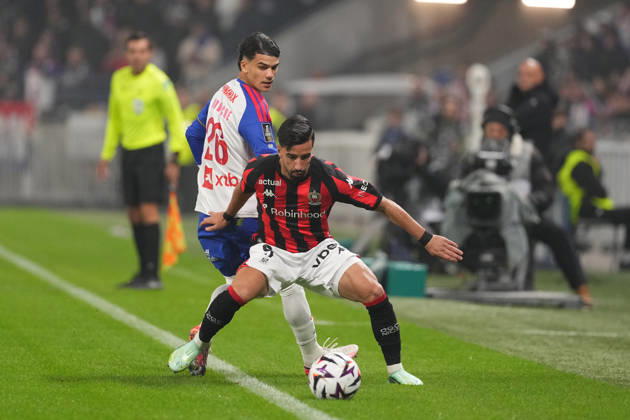 Football, France, Olympique Lyon - OGC Nice