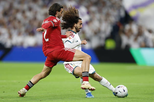 Football, Spain, Real Madrid v Sevilla FC