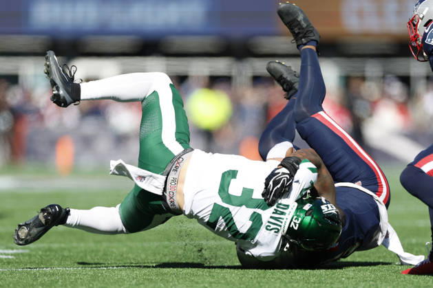 NFL, New England Patriots - New York Jets