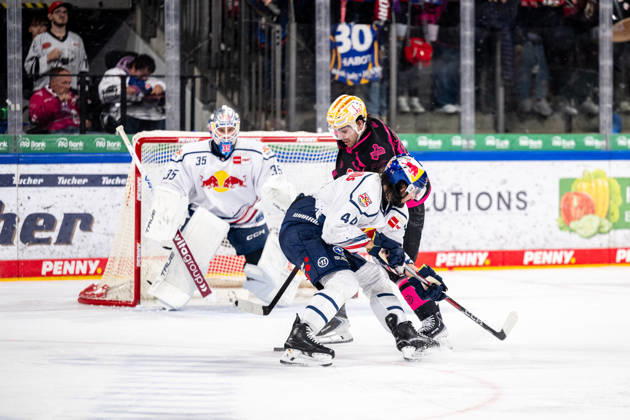 October 18, 2026, 2026–2027 Ice Hockey Season, Penny DEL, Nuremberg Ice Tigers, Icetigers, Red Bull Munich, ThHa xthxhax, Mathias Niederberger 35, Red Bull Munich, RBM, Trevor Carrick 44, Red Bull Munich, RBM Jackson Cates 26, Nuremberg Ice Tigers, NIT