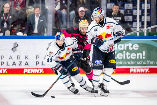 October 18, 2026, 2026–2027 Ice Hockey Season, Penny DEL, Nuremberg Ice Tigers, Icetigers, Red Bull Munich, ThHa xthxhax, Lucas Thaler 48, Red Bull Munich, RBM Yasin Ehliz 42, Red Bull Munich, RBM Samuel Dove McFalls 75, Nuremberg Ice Tigers, NIT