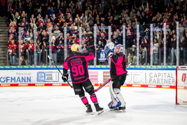 October 18, 2026, 2026–2027 Ice Hockey Season, Penny DEL, Nuremberg Ice Tigers, Icetigers, Red Bull Munich, ThHa xthxhax, Cheering, Joy, Constantin Braun 90, Nuremberg Ice Tigers, NIT Niklas Treutle 31, Nuremberg Ice Tigers, NIT