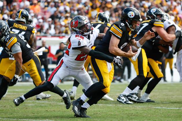 NFL, Tampa Bay Buccaneers - Pittsburgh Steelers