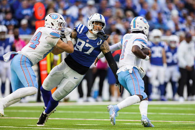 NFL, Indianapolis Colts - Tennessee Titans