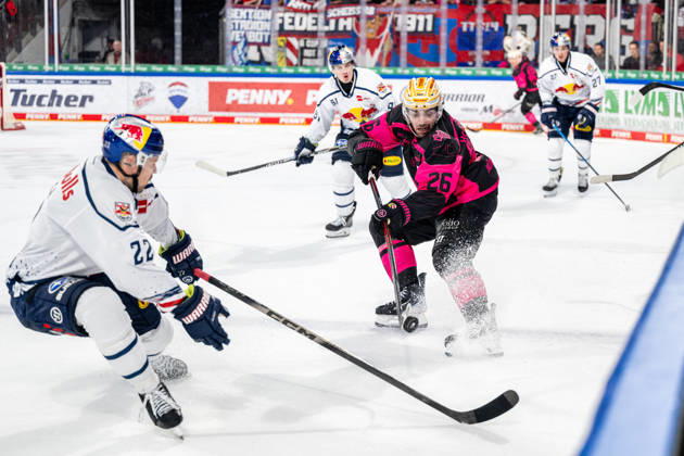 Jackson Cates, 26, Nuremberg Ice Tigers, NIT, Nuremberg Ice Tigers vs. Red Bull Munich, Ice Hockey, Penny DEL, Matchday 10, October 18, 2026, Nuremberg Ice Tigers vs. Red Bull Munich, Ice Hockey, Penny DEL, Matchday 10, October 18, 2026 Copyright: xEibner-Pressefoto ThomasxHahnx EP_NIT