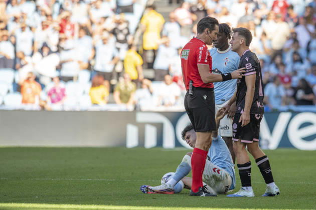 La Liga: EA Sports RC Celta vs. Deportivo Alavés on Matchday 9—RC Celta vs. Deportivo Alavés on October 18, 2026, at Abanca Balaidos Stadium, Vigo, Spain Copyright: xLuisxLorenzox xAgenciaxLOFx