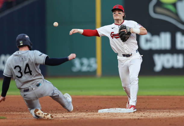 Baseball, MLB, Play-offs, Cleveland Guardians v Tampa Bay Rays