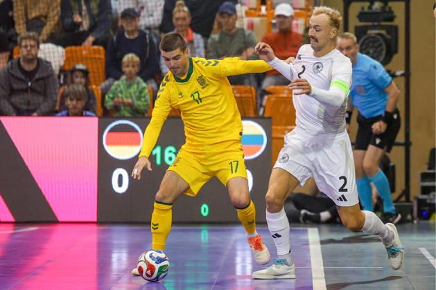 Futsal, WM Quali, Deutschland - Litauen