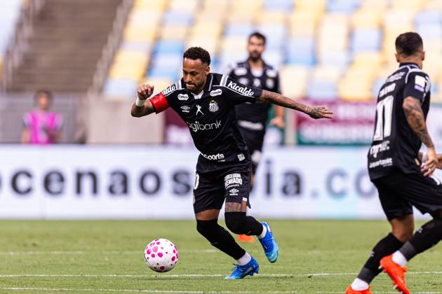 Fußball, Coppa Libertadores, FC Santos - Fluminense