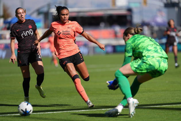 Fußball, NWSL, Bay FC - Portland Thorns FC
