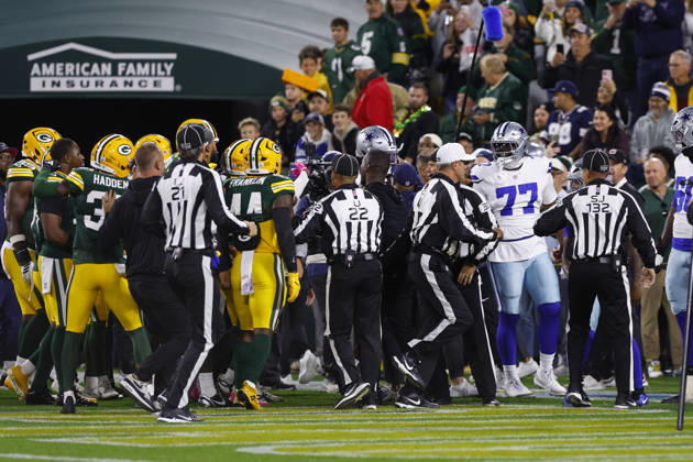 NFL, Green Bay Packers v Dallas Cowboys