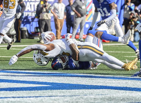 NFL, New York Giants - New Orleans Saints