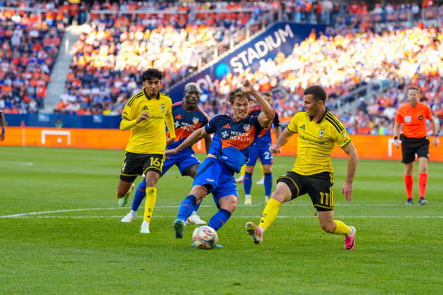 Fußball, MLS, FC Cincinnati - Columbus Crew