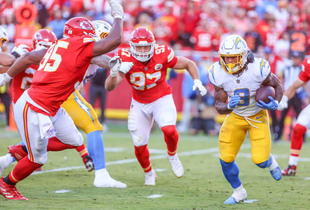 NFL, Kansas City Chiefs - Los Angeles Chargers