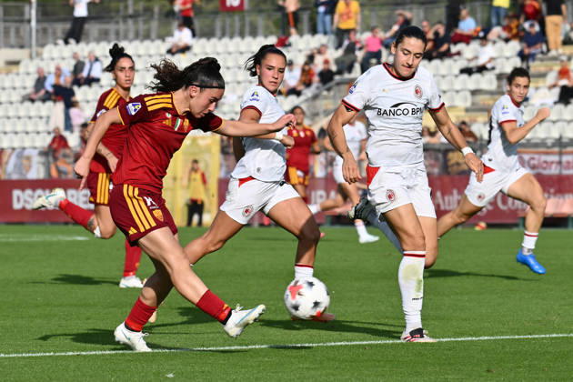 Fußball, Italien, Frauen, AS Rom - AC Mailand
