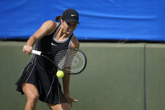 Tennis, WTA tournament in Osaka