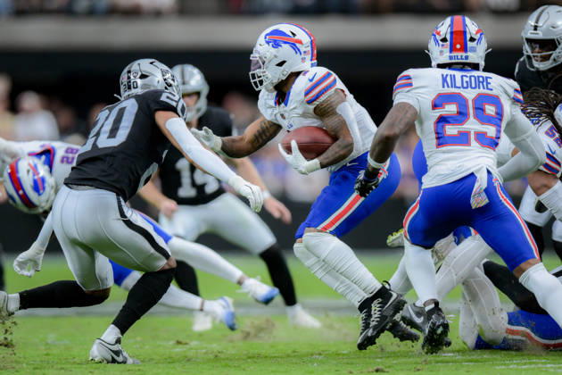NFL, Las Vegas Raiders - Buffalo Bills