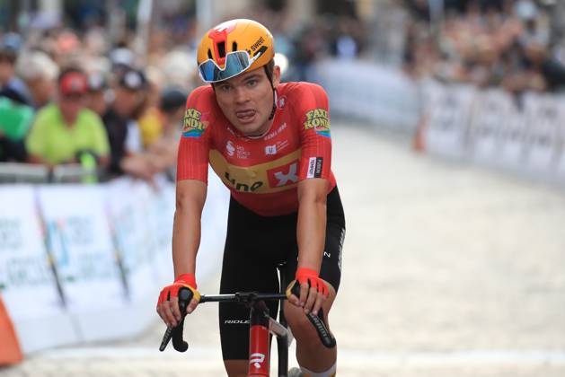 Veneto Classic - UCI Cycling race Pierre Teyssot MAXPPP ; Veneto Classic - UCI Cycling race . Bassano del Grappa, Italy on October 18, 2026. Anthon CHARMIG (DK) Uno-X Mobility Pierre Teyssot Maxppp Bassano del Grappa Veneto Italy  Copyright: xMAXPPPxPierrexTeyssotx TEY29092 TEY29092