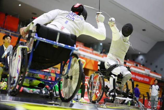 Asian Para Games in Nagoya