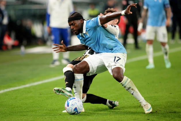 2026-10-18 Juventus FC v SS Lazio - Serie A 2026 27 TURIN, ITALY - OCTOBER 18: Nuno Tavares of SS Lazio during the Serie A 2026 27 match between Juventus FC and SS Lazio at Allianz Stadium on October 18, 2026 in Turin, Italy. (Photo by Nderim Kaceli BSR Agency) Turin Italy Content not available for redistribution in The Netherlands directly or indirectly through any third parties. Copyright: xBSRxAgencyx