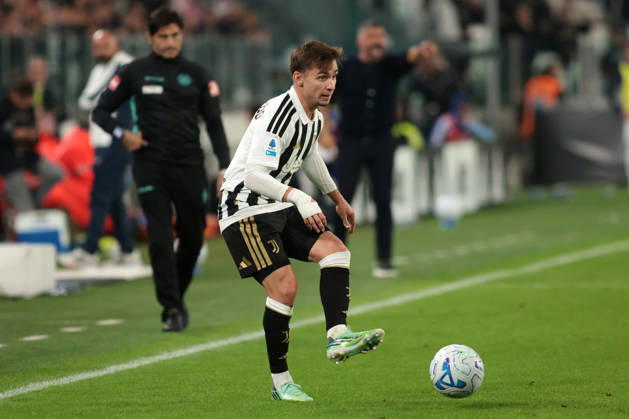 2026-10-18 Juventus FC v SS Lazio - Serie A 2026 27 TURIN, ITALY - OCTOBER 18: Francisco Conceicao of Juventus during the Serie A 2026 27 match between Juventus FC and SS Lazio at Allianz Stadium on October 18, 2026 in Turin, Italy. (Photo by Nderim Kaceli BSR Agency) Turin Italy Content not available for redistribution in The Netherlands directly or indirectly through any third parties. Copyright: xBSRxAgencyx