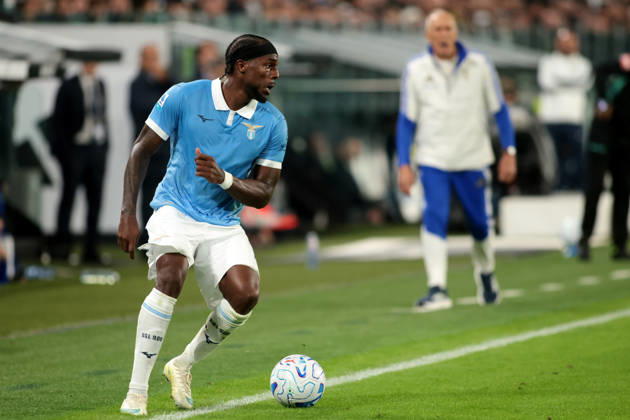 2026-10-18 Juventus FC v SS Lazio - Serie A 2026 27 TURIN, ITALY - OCTOBER 18: Nuno Tavares of SS Lazio during the Serie A 2026 27 match between Juventus FC and SS Lazio at Allianz Stadium on October 18, 2026 in Turin, Italy. (Photo by Nderim Kaceli BSR Agency) Turin Italy Content not available for redistribution in The Netherlands directly or indirectly through any third parties. Copyright: xBSRxAgencyx
