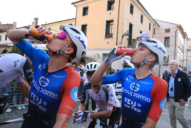 Veneto Classic - UCI Cycling race Pierre TEYSSOT MAXPPP ; Veneto Classic - UCI Cycling race . Bassano del Grappa, Italy on October 18, 2026. Bassano del Grappa Veneto Italy  Copyright: xMAXPPPxPierrexTEYSSOTx TEY29231 TEY29231