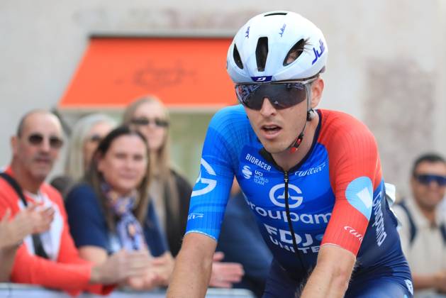 Veneto Classic - UCI Cycling race Pierre Teyssot MAXPPP ; Veneto Classic - UCI Cycling race . Bassano del Grappa, Italy on October 18, 2026. Clement Berthet (FRA) Groupama FDJ Pierre Teyssot Maxppp Bassano del Grappa Veneto Italy  Copyright: xMAXPPPxPierrexTeyssotx TEY29150 TEY29150