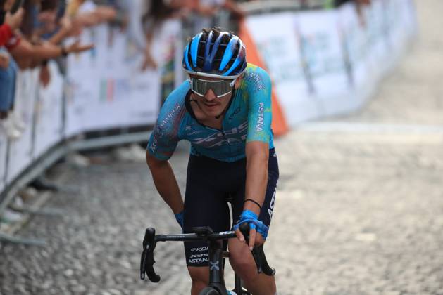 Veneto Classic - UCI Cycling race Pierre Teyssot MAXPPP ; Veneto Classic - UCI Cycling race . Bassano del Grappa, Italy on October 18, 2026. Christian SCARONI (ITA) XDS Astana Team Pierre Teyssot Maxppp Bassano del Grappa Veneto Italy  Copyright: xMAXPPPxPierrexTeyssotx TEY29173 TEY29173