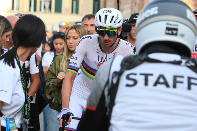 Veneto Classic - UCI Cycling race Pierre Teyssot MAXPPP ; Veneto Classic - UCI Cycling race . Bassano del Grappa, Italy on October 18, 2026. Brandon Mcnulty (USA) UAE TEAM EMIRATES XRG Pierre Teyssot Maxppp Bassano del Grappa Veneto Italy  Copyright: xMAXPPPxPierrexTeyssotx TEY29179 TEY29179