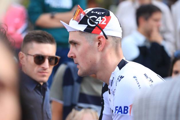 Veneto Classic - UCI Cycling race Pierre Teyssot MAXPPP ; Veneto Classic - UCI Cycling race . Bassano del Grappa, Italy on October 18, 2026. Pavel SIVAKOV (FRA) UAE Team Emirates-XRG Pierre Teyssot Maxppp Bassano del Grappa Veneto Italy  Copyright: xMAXPPPxPierrexTeyssotx TEY29429 TEY29429