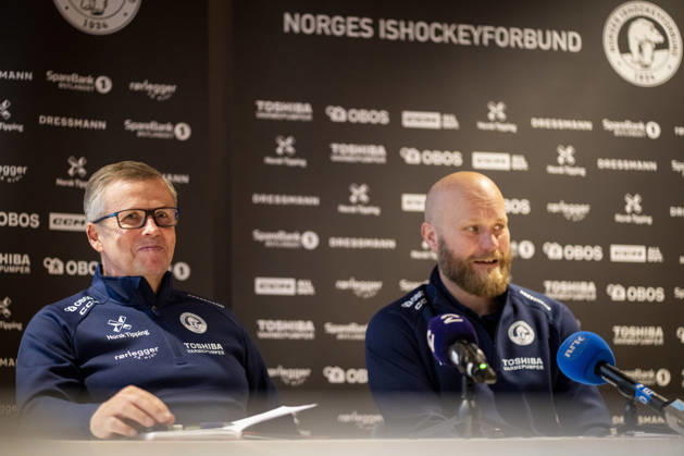 Ice hockey, IIHF European Cup of Nations, Norway national team, press conference