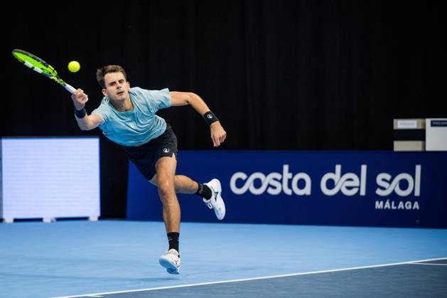 Tennis, ATP tournament in Brussels