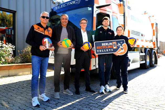 Volleyball, VBL, BR Volleys, press event